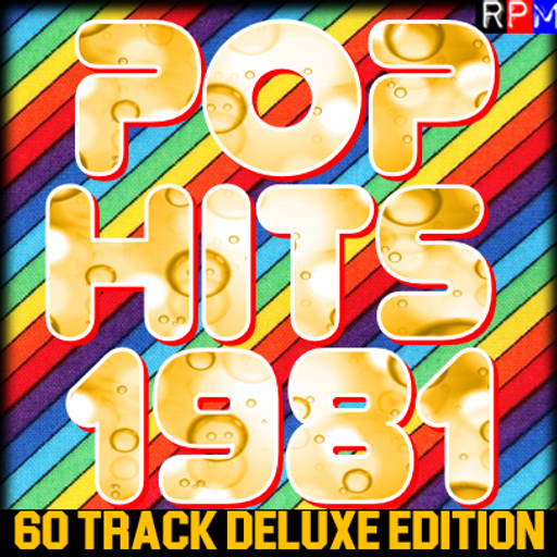 POP HITS OF 1981 : DELUXE EDITION - 60 TRACKS
