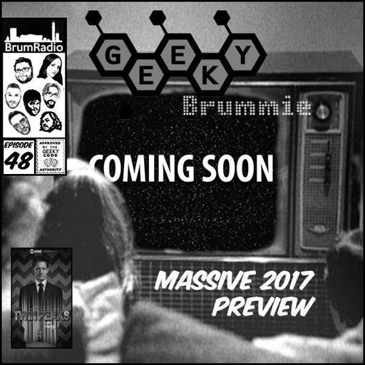 Geeky Brummie with Ryan Parish (14/01/2017)