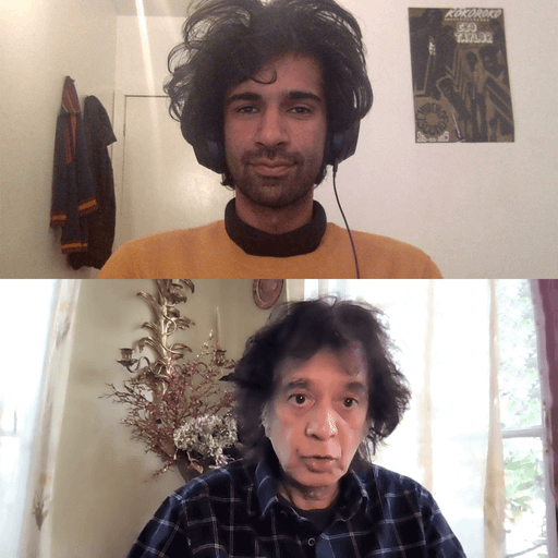 Haseeb Iqbal with Zakir Hussain // 04-12-21