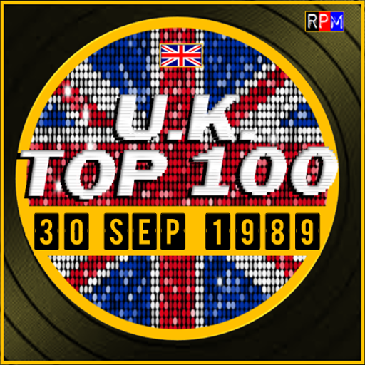 UK TOP 100 : 24 - 30 SEPTEMBER 1989