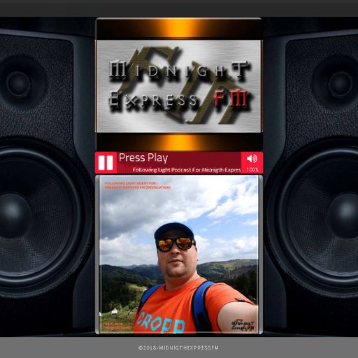 Following Light on Midnigth Express FM (Revolution)