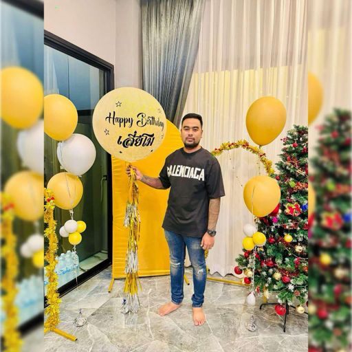 happy birthday เสี่ยโม วังน้อย.