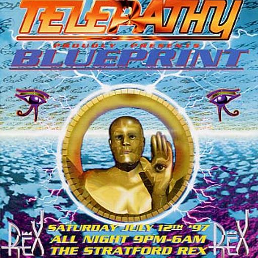 Andy C w/ Stevie Hyper D, Skibadee & Det - Telepathy, Blueprint - Stratford Rex - 12.7.97