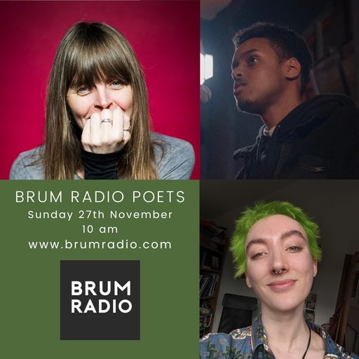 Brum Radio Poets November 2022 (27/11/2022)