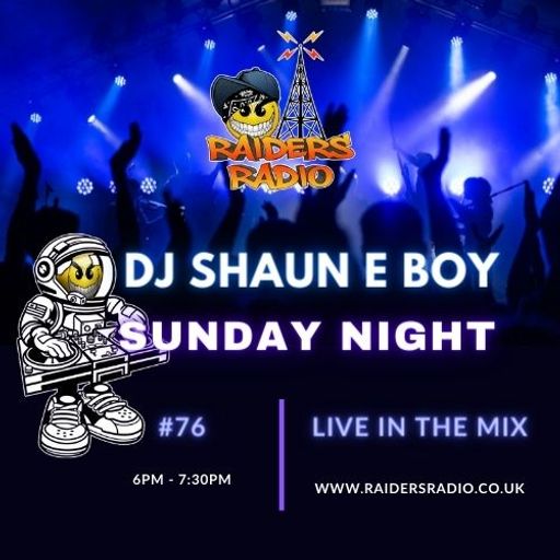 DJ Shaun E boy Live on Raiders Radio