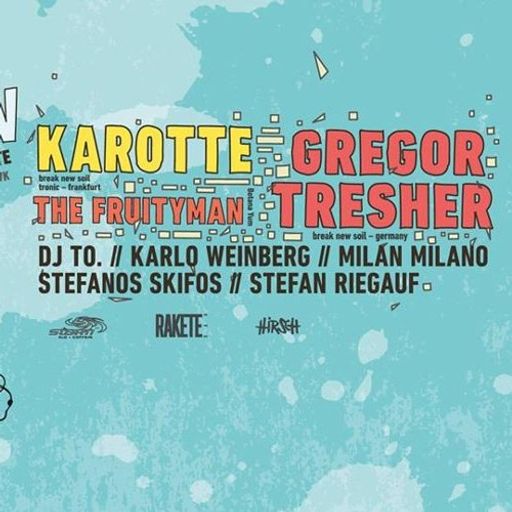 Karotte at "Elektrisch - Die Rakete" @ Hirsch (Nürnberg - Germany) - 24 November 2017