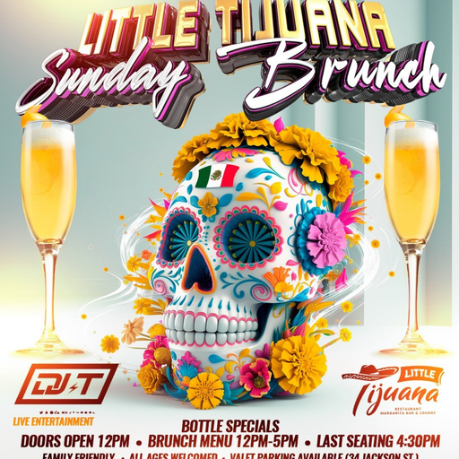 @DJT4REAL FULL SET @ LITTLE TIJUANA SUNDAY BRUNCH IRONBOUND NEWARK NJ (10/20/24) II