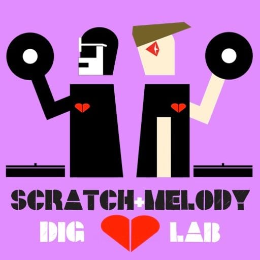 SCRATCH & MELODY - DIG JAZZLAB MIX #19 - A LOCKDOWN LOVE SUPREME