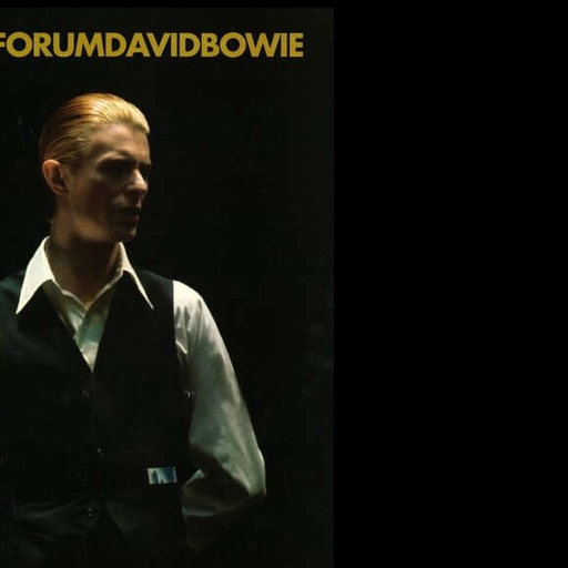 Bowie Live @ Forum, Inglewood 11 February 1976. Isolar Tour