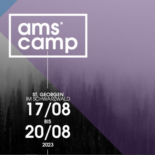 AMS Camp 17.08.-20.08.2023