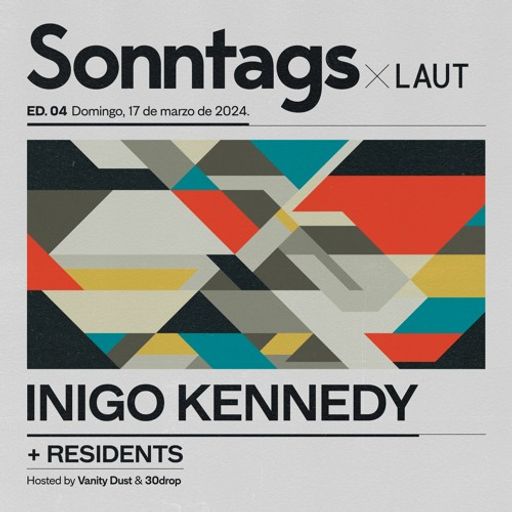 Inigo Kenedy at Sonntags x LAUT (Barcelona-Spain) - 17 March 2024