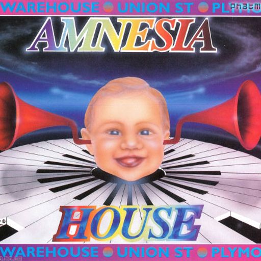 DJ Dougal w/ MC Magika - Amnesia House 'The Southern Smile' - The Warehouse, Plymouth - 9.9.94