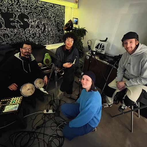 Valentine Comar Invites... Anna Adetiba & Andres Pascua - 11/01/24 - Voices Radio