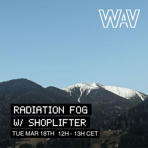 Radiation Fog w/ Shoplifter at WAV | 18-03-25