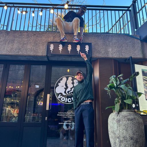 JAMESON JAMESON + Friends Presents : Beb 30/11/24 - Voices Radio