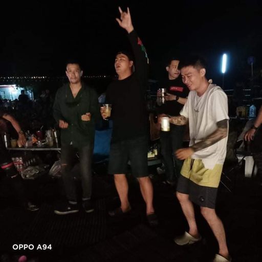 รำมาไม่หยุดพอหนมสะดุด เธอบอกไม่ไหว Bysaamกบินทร์บุรี