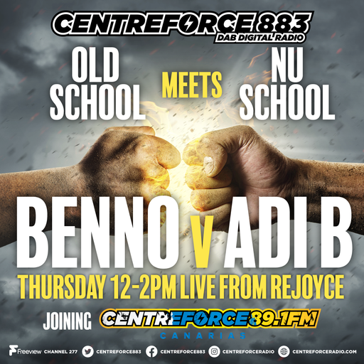 Adi B & Benno Live From Tenerife  - 88.3 Centreforce DAB+ Radio - 21 - 03 - 2024 .mp3
