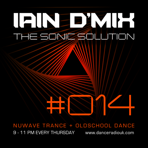 Iain D'Mix - The Sonic Solution - Dance UK - 03-04-2025