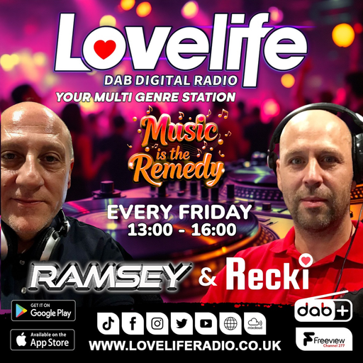DJ Ramsey & Recki 24 JAN 2025