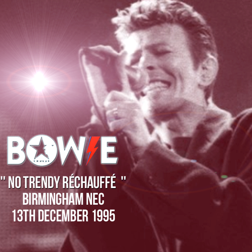 Bowie Live at Birmingham’s NEC December 13 1995