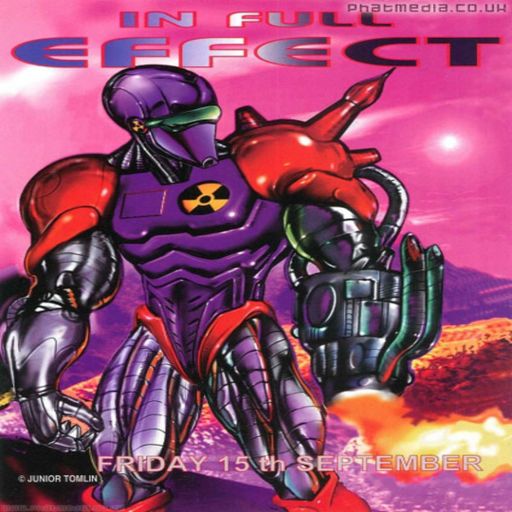 DJ Vibes w/ Lively - Slammin Vinyl 'In Full Effect Part V' - Rhythm Station - 15.9.95