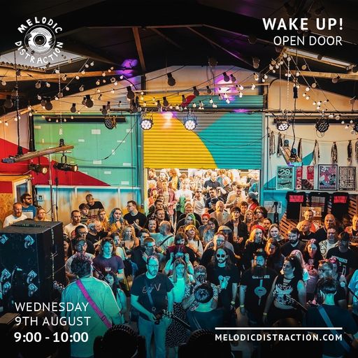 Wake Up! With Open Door (Aug 9th '23)