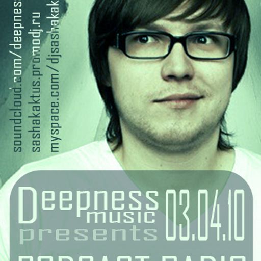 Sasha Kaktus - guest mix 09(03.04.10)
