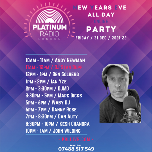 New Years Eve All Dayer 31 DEC 2021