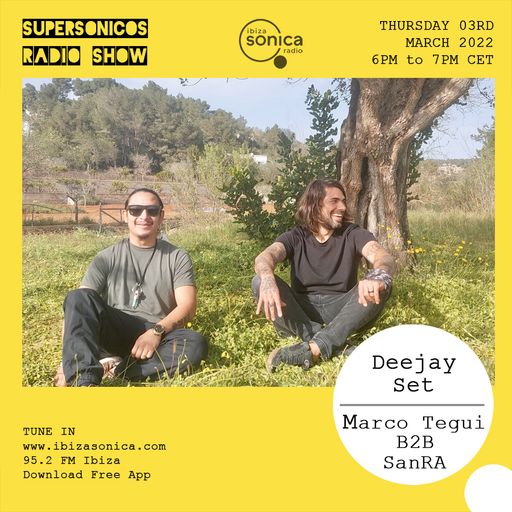 MARCO TEGUI B2B SANRA - SUPERSONICOS - 03 MARZ 2022