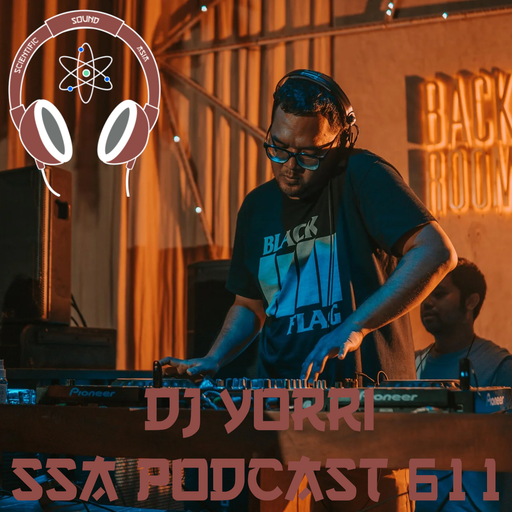 Scientific Sound Asia Podcast 611 is Bicycle Corporations 'Foundations' 43 with Yorri.
