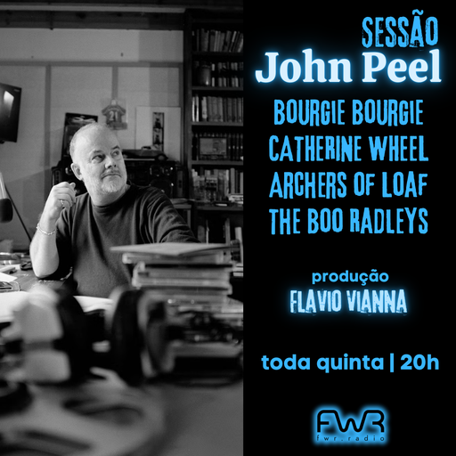 Sessão John Peel 166 - 19.12.2024