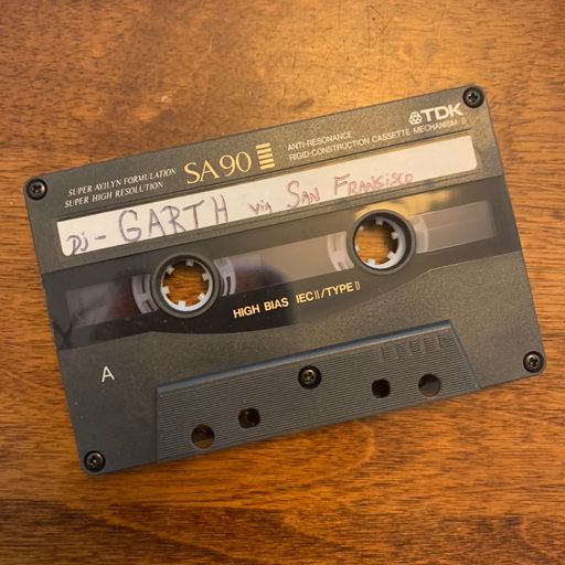 DJ Garth Live @ Simons 10-95