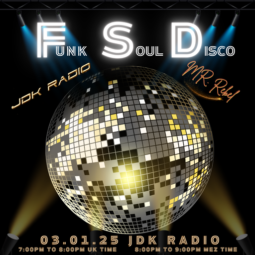 Soul Funk Disco (JDK 03.01.25)28.12.24