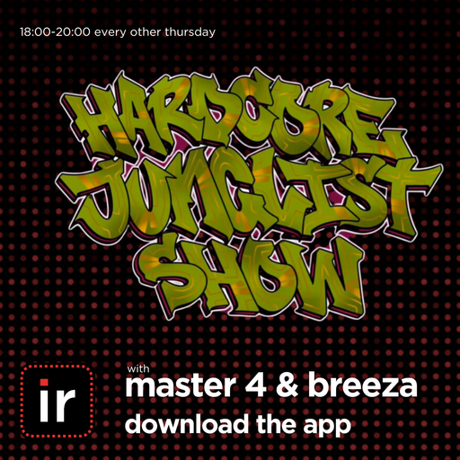 MASTER 4 & BREEZA - HARDCORE JUNGLIST SHOW - 24th APRIL 25