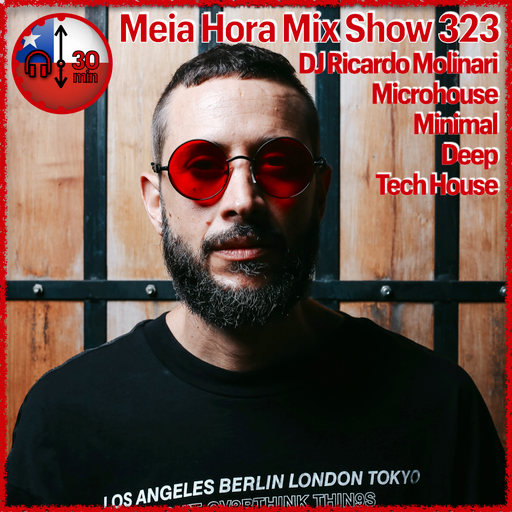 MHMS323 DJ Ricardo Molinari Microhouse and Tech House