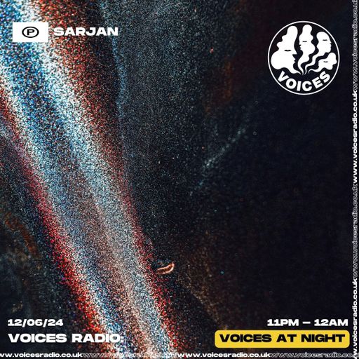 Step into the Unknown w/ Sarjan 12/06/24 - Voices Radio