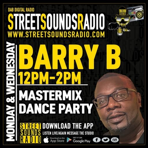 Mastermix with Barry B on Street Sounds Radio 1200-1400 15/09/2021