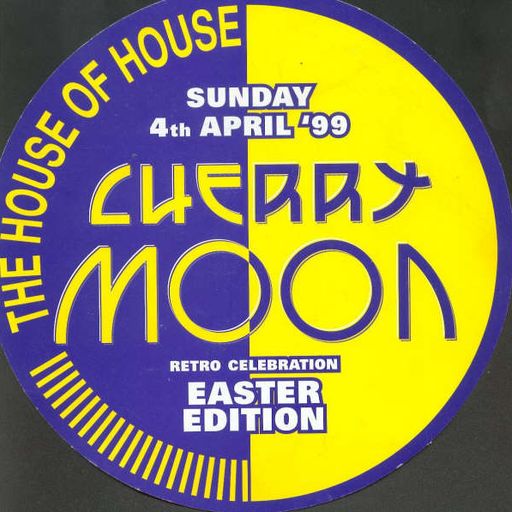 Youri Parker at "Retro Celebration - Easter Edition" @ Cherry Moon (Lokeren-Belgium) - 4 April 1999