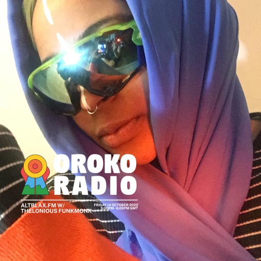 AltBlax, Thelonious funkmonk - Alt Blax FM - 14th October 2022