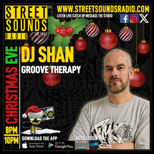 DJ Shan and The Xmas Eve Special on Street Sounds Radio 2000-2200 24/12/2025