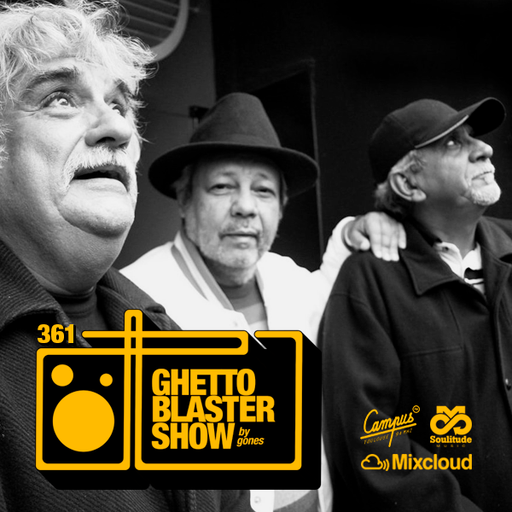 GHETTOBLASTERSHOW #361 (nov. 02/19)