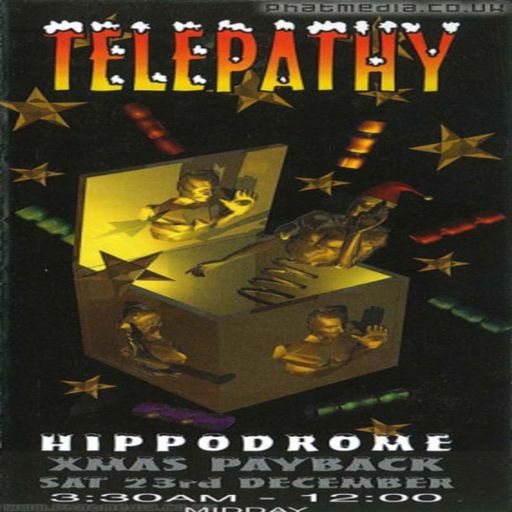 Andy C B2B SL w/ Yankee & Stevie Hyper D - Telepathy - Hippodrome - 23.12.95