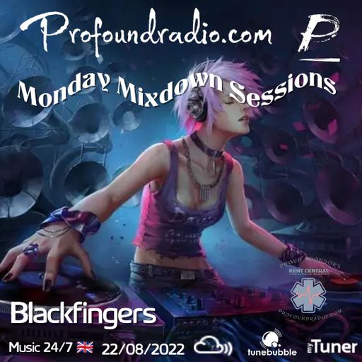 BLACKFINGERS ON MONDAY MIXDOWN 22/08/22 ( progressive house )