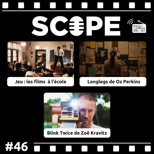 Emission Scope - épisode 46 (04/09/24) rediff