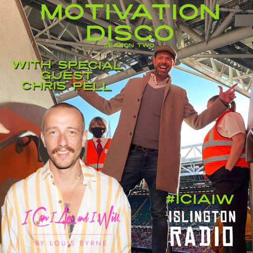 Motivation Disco with Louis Byrne (05/03/2022)