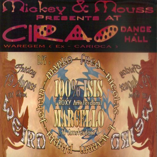 Phi-Phi at "Weird" @ Cirao (Waregem - Belgium) - 19 August 1994