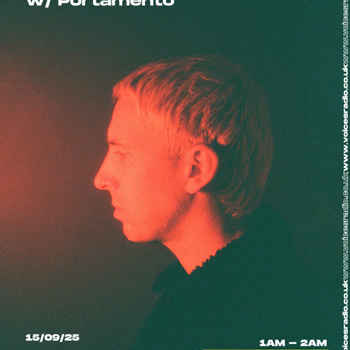 Portamento presents Club Cultures - 15/09/25 - [Voices Radio]