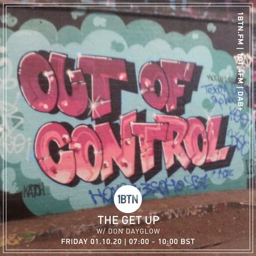 The Get Up with Don Dayglow - 01.10.2020