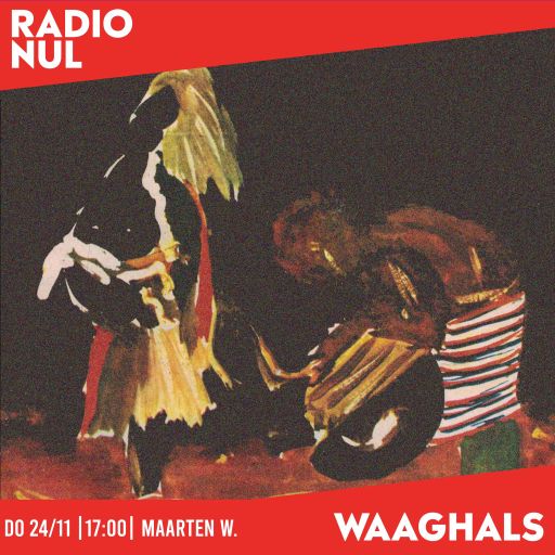 Maarten W. - Angola Action! High Energy Semba & Rebita Cuts from 70s Angola - Waaghals / 24-11-2022