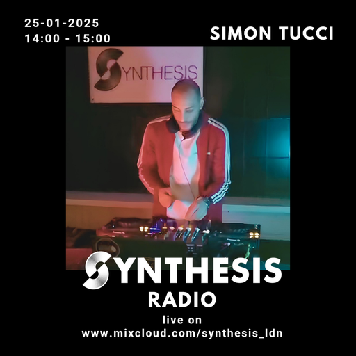 Simon Tucci @ Synthesis 25-01-25